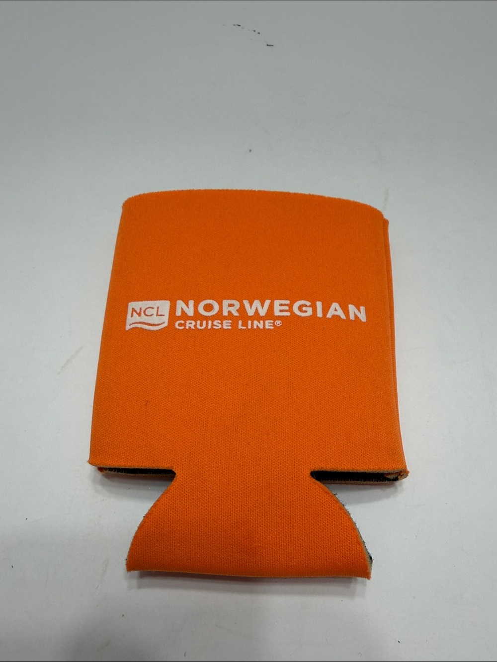 Norwegian Cruise Line Orange Can Cooler